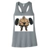 Women's Jersey Racerback Tank Thumbnail
