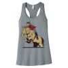 Women's Jersey Racerback Tank Thumbnail