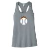Women's Jersey Racerback Tank Thumbnail