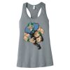Women's Jersey Racerback Tank Thumbnail