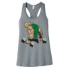 Women's Jersey Racerback Tank Thumbnail