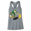 Women's Jersey Racerback Tank Thumbnail