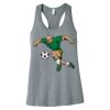 Women's Jersey Racerback Tank Thumbnail