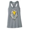 Women's Jersey Racerback Tank Thumbnail