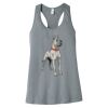 Women's Jersey Racerback Tank Thumbnail