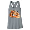 Women's Jersey Racerback Tank Thumbnail
