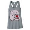 Women's Jersey Racerback Tank Thumbnail