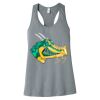 Women's Jersey Racerback Tank Thumbnail