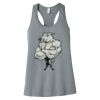 Women's Jersey Racerback Tank Thumbnail