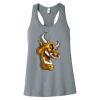 Women's Jersey Racerback Tank Thumbnail