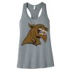 Women's Jersey Racerback Tank Thumbnail