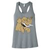 Women's Jersey Racerback Tank Thumbnail