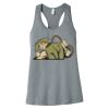 Women's Jersey Racerback Tank Thumbnail