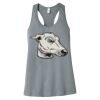 Women's Jersey Racerback Tank Thumbnail