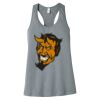 Women's Jersey Racerback Tank Thumbnail