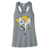 Women's Jersey Racerback Tank Thumbnail