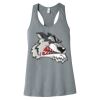 Women's Jersey Racerback Tank Thumbnail