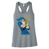 Women's Jersey Racerback Tank Thumbnail