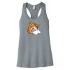 Women's Jersey Racerback Tank Thumbnail