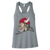 Women's Jersey Racerback Tank Thumbnail