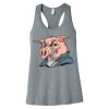 Women's Jersey Racerback Tank Thumbnail