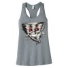 Women's Jersey Racerback Tank Thumbnail