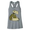 Women's Jersey Racerback Tank Thumbnail