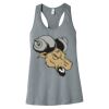 Women's Jersey Racerback Tank Thumbnail