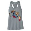 Women's Jersey Racerback Tank Thumbnail