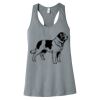 Women's Jersey Racerback Tank Thumbnail