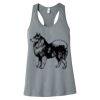Women's Jersey Racerback Tank Thumbnail