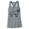 Women's Jersey Racerback Tank Thumbnail