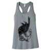 Women's Jersey Racerback Tank Thumbnail
