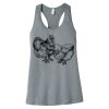 Women's Jersey Racerback Tank Thumbnail