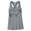Women's Jersey Racerback Tank Thumbnail