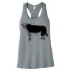 Women's Jersey Racerback Tank Thumbnail