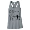 Women's Jersey Racerback Tank Thumbnail
