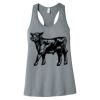 Women's Jersey Racerback Tank Thumbnail
