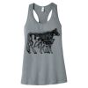 Women's Jersey Racerback Tank Thumbnail