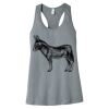 Women's Jersey Racerback Tank Thumbnail