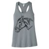 Women's Jersey Racerback Tank Thumbnail