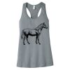 Women's Jersey Racerback Tank Thumbnail