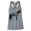 Women's Jersey Racerback Tank Thumbnail