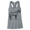 Women's Jersey Racerback Tank Thumbnail