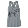 Women's Jersey Racerback Tank Thumbnail