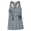 Women's Jersey Racerback Tank Thumbnail