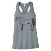 Women's Jersey Racerback Tank Thumbnail