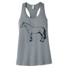 Women's Jersey Racerback Tank Thumbnail