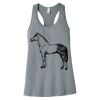 Women's Jersey Racerback Tank Thumbnail