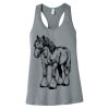 Women's Jersey Racerback Tank Thumbnail
